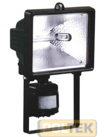 PROIETTORE FME 500W CON SENSORE CREPUSCOLARE E MOVIMENTO