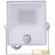 KAI PROIETTORE A LED ALLUMINIO C/SENSORE IP65 10W