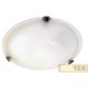 VELAMP PLAFONIERA TONDA CON DIFFUSORE ALABASTRO E27 d. cm 30
