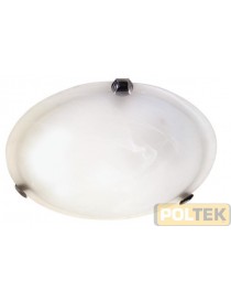 VELAMP PLAFONIERA TONDA CON DIFFUSORE ALABASTRO E27 d. cm 30