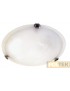 VELAMP PLAFONIERA TONDA CON DIFFUSORE ALABASTRO E27 d. cm 30
