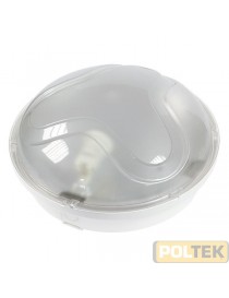 PLAFONIERA TONDA FME d. 280 BIANCA IP65 100W E27