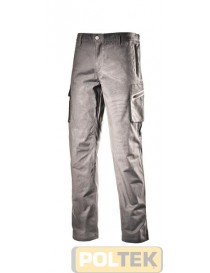 PANTALONE DIADORA CARGO STRETCH GRIGIO tg. XL