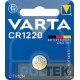 VARTA BATTERIA BUTTON LITHIUM CR1220 3V