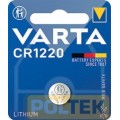 VARTA BATTERIA BUTTON LITHIUM CR1220 3V