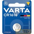 VARTA BATTERIA BUTTON LITHIUM CR1616 3V