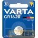 VARTA BATTERIA BUTTON LITHIUM CR1620 3V