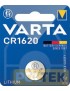 VARTA BATTERIA BUTTON LITHIUM CR1620 3V