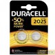 DURACELL BATTERIA BUTTON LITHIUM 2025 3V