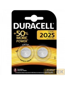 DURACELL BATTERIA BUTTON LITHIUM 2025 3V