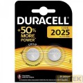 DURACELL BATTERIA BUTTON LITHIUM 2025 3V