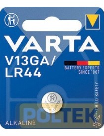 VARTA BATTERIA BUTTON ALKALINA A76 V13GA LR44 1,5V