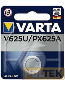 VARTA BATTERIA BUTTON ALKALINA V625U 1,5V