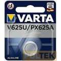 VARTA BATTERIA BUTTON ALKALINA V625U 1,5V