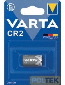 VARTA BATTERIA PHOTO LITIO CR2 750mAh 3V