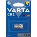 VARTA BATTERIA PHOTO LITIO CR2 750mAh 3V