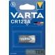 VARTA BATTERIA PHOTO LITIO CR123A 1300mAh 3V