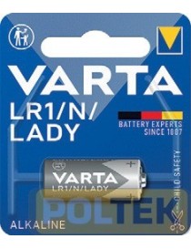 VARTA BATTERIA ALKALINA N/LADY/LR1