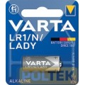 VARTA BATTERIA ALKALINA N/LADY/LR1