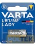 VARTA BATTERIA ALKALINA N/LADY/LR1