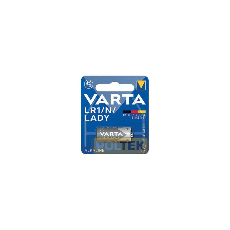 VARTA BATTERIA ALKALINA N/LADY/LR1