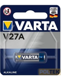 VARTA BATTERIA ALKALINA V27A