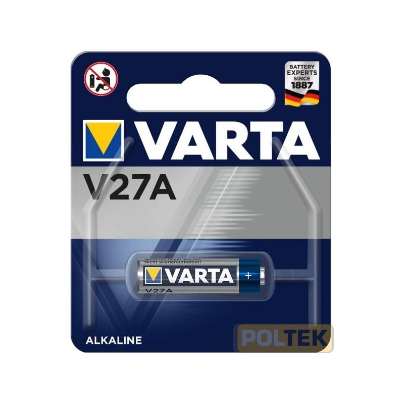 VARTA BATTERIA ALKALINA V27A