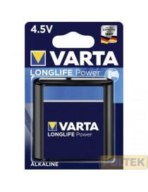 VARTA BATTERIA LONGLIFE 4,5V