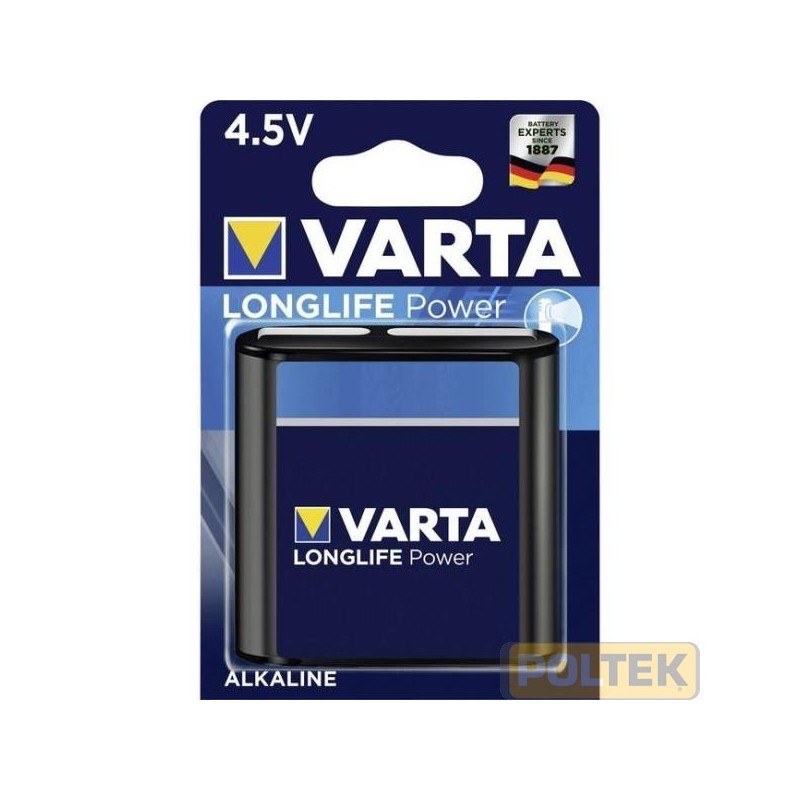 VARTA BATTERIA LONGLIFE 4,5V