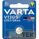 VARTA BATTERIA BUTTON OSS. ARGENTO V357 V13GS SR44
