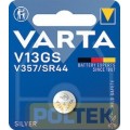 VARTA BATTERIA BUTTON OSS. ARGENTO V357 V13GS SR44