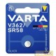 VARTA BATTERIA BUTTON OSS. ARGENTO V362