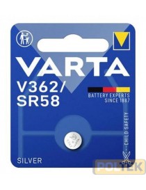 VARTA BATTERIA BUTTON OSS. ARGENTO V362