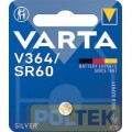 VARTA BATTERIA BUTTON OSS. ARGENTO V364 SR60