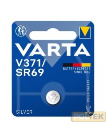 VARTA BATTERIA BUTTON OSS. ARGENTO V371