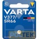 VARTA BATTERIA BUTTON OSS. ARGENTO V377 SR66