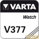VARTA BATTERIA BUTTON OSS. ARGENTO V377 SR66