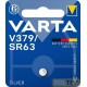 VARTA BATTERIA BUTTON OSS. ARGENTO V379