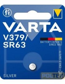 VARTA BATTERIA BUTTON OSS. ARGENTO V379