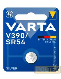 VARTA BATTERIA BUTTON OSS. ARGENTO V390