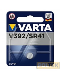 VARTA BATTERIA BUTTON OSS. ARGENTO V392 SR41