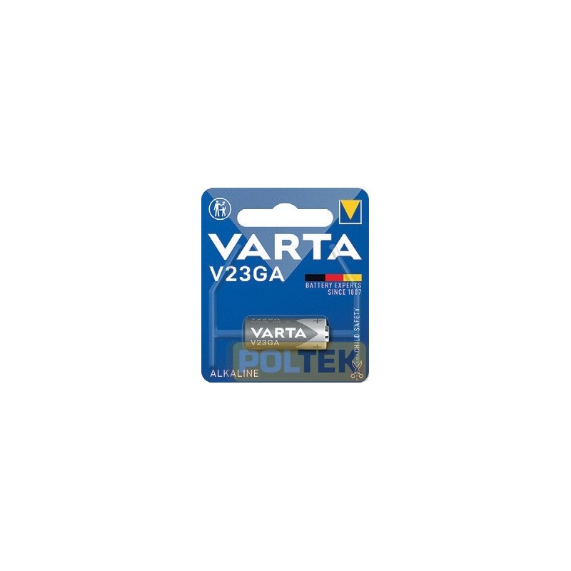VARTA BATTERIA ALKALINA MN21 V23GA 12V