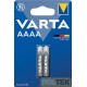 VARTA BATTERIA ALKALINA AAAA bl. pz.2