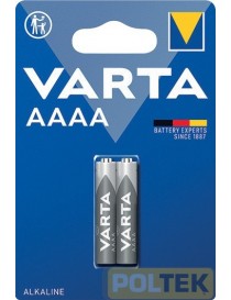 VARTA BATTERIA ALKALINA AAAA bl. pz.2
