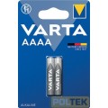 VARTA BATTERIA ALKALINA AAAA bl. pz.2