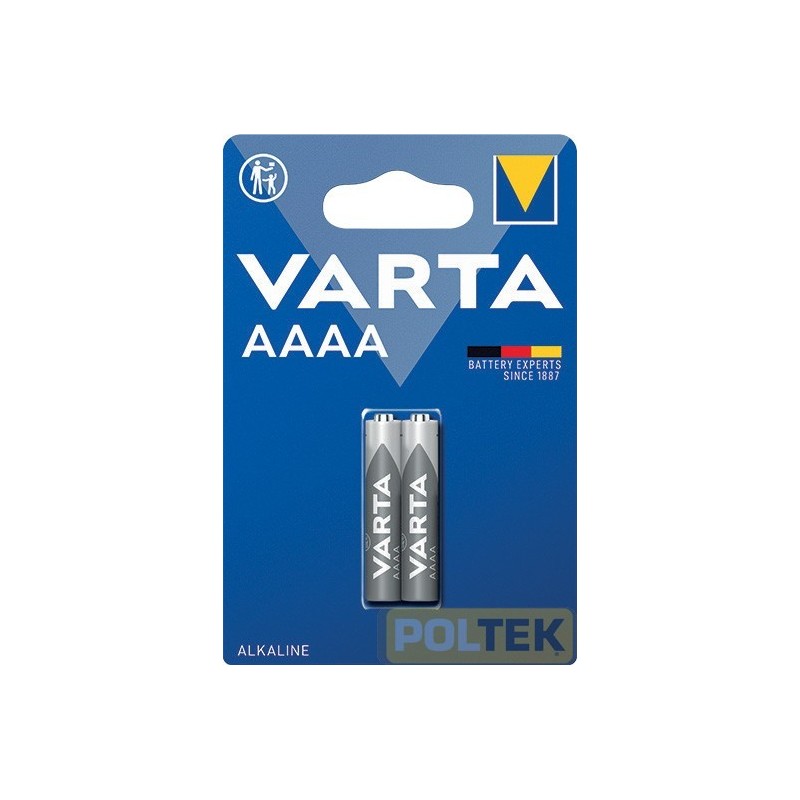 VARTA BATTERIA ALKALINA AAAA bl. pz.2