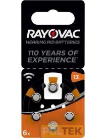 VARTA BATTERIA ACUSTICA 13