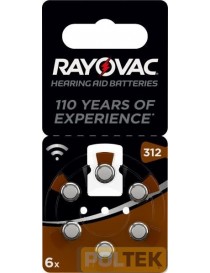 VARTA BATTERIA ACUSTICA 312