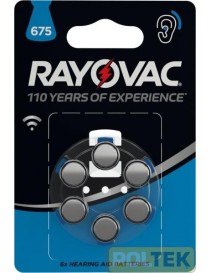 VARTA BATTERIA ACUSTICA 675