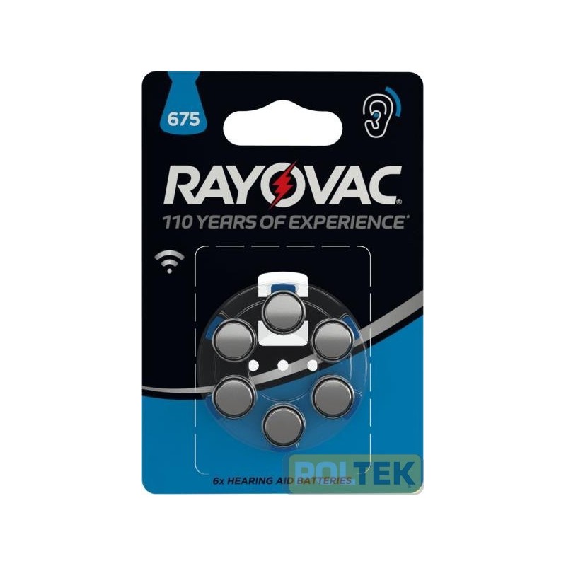 VARTA BATTERIA ACUSTICA 675